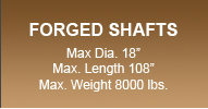 Forged Shafts